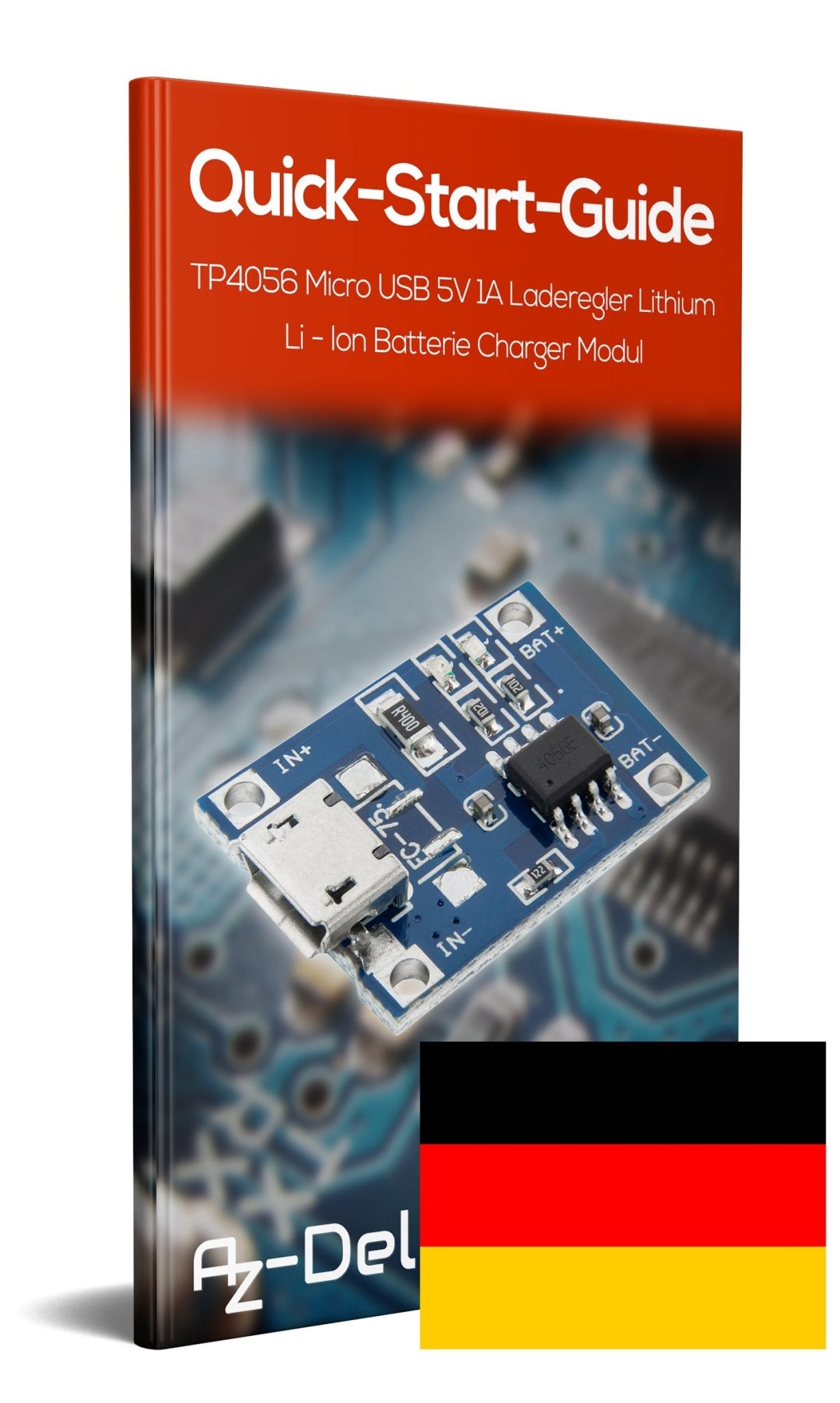 Module Chargeur 5V 1A pour batterie lithium TP4056 Simple sortie Mini USB