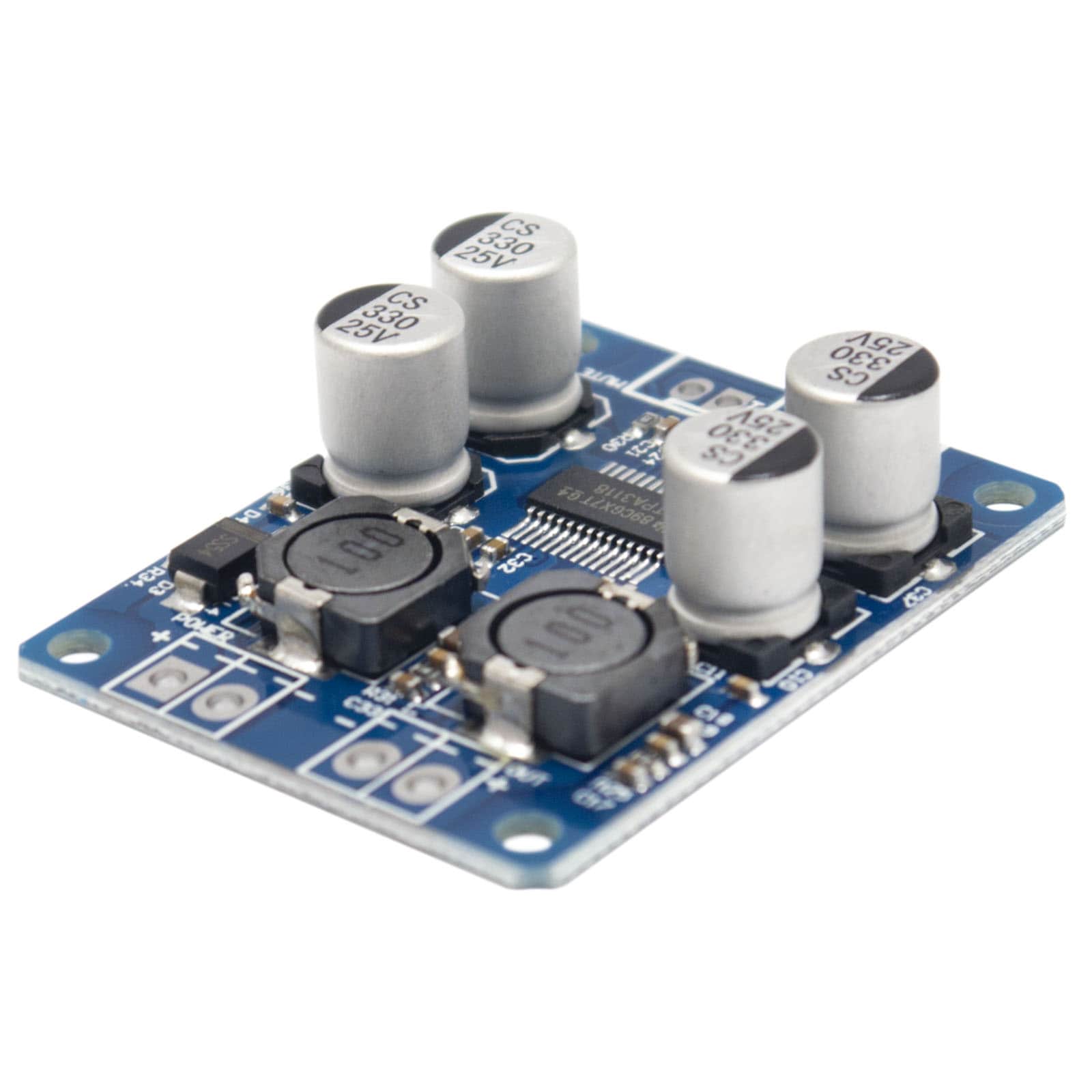 Akku-Ladeplatine integriertes Modul DIY PCB Board 2A 5V