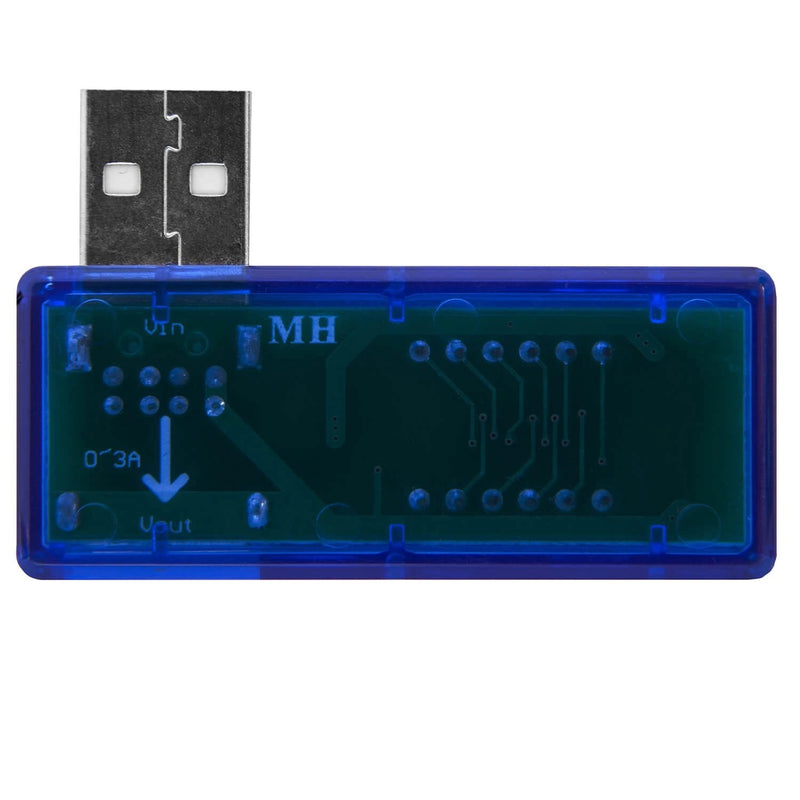 USB Charger Doctor Multimeter Charter Detector power consumption meter of  Digital voltmeter – AZ-Delivery