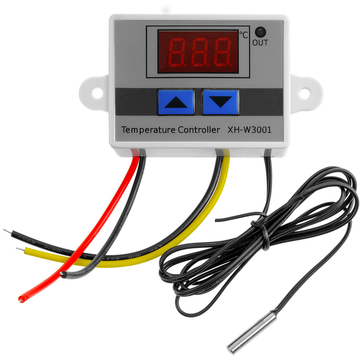 Thermostat XH-W3001 12V avec affichage de la température, -50 ° C à 110 ° C