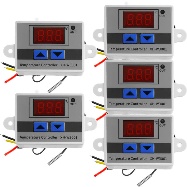 MODULO XH-W3001 TERMOSTATO DIGITAL PROGRAMABLE 12V 120W