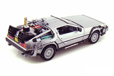 back to the future diecast car