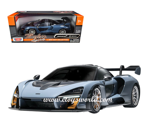 diecast mclaren senna