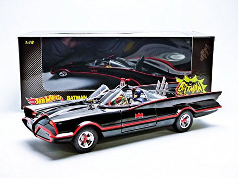 batmobile diecast 1 18 scale