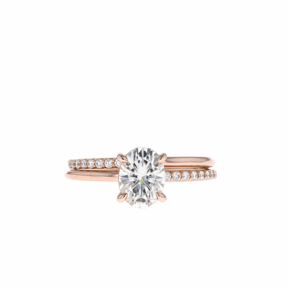 Finneas Wedding Set – Olive Avenue Jewelry