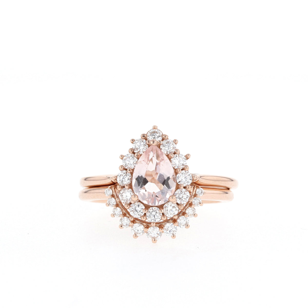 Hazel Wedding Set – Olive Avenue Jewelry