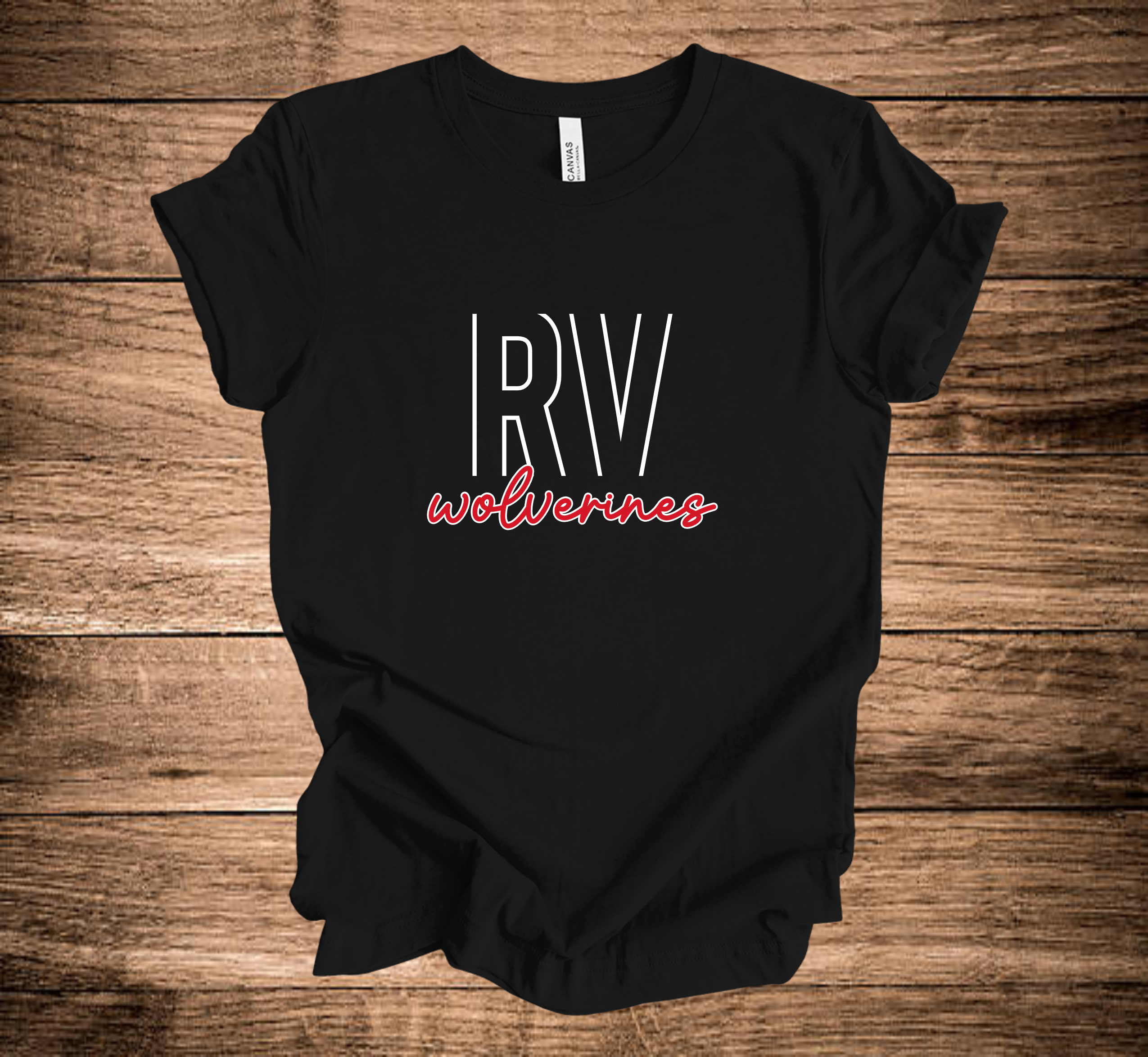 RV Wolverines Block Outline Script (+ options)