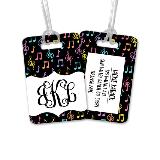 Monogrammed Luggage Tag. Personalized Luggage Tag – Northwind Supply