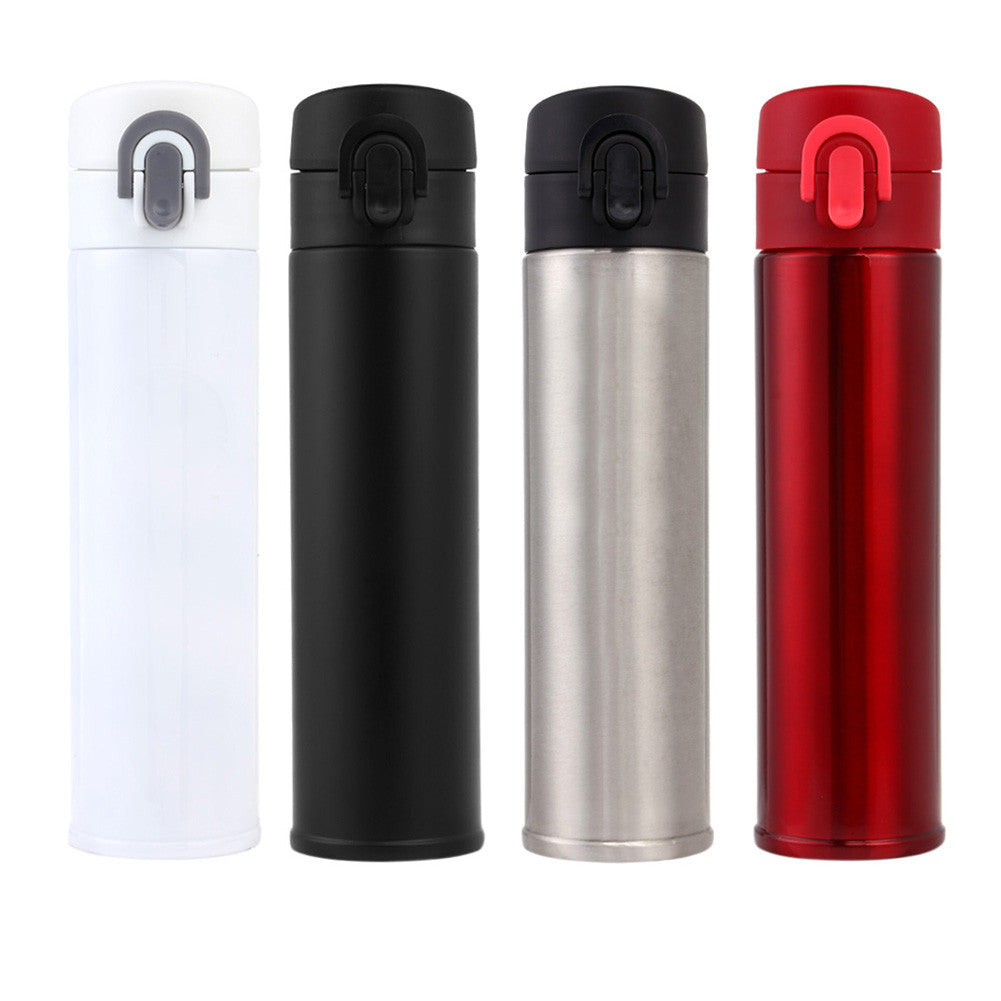 Stainless Steel Vacuum Thermos – Contra 