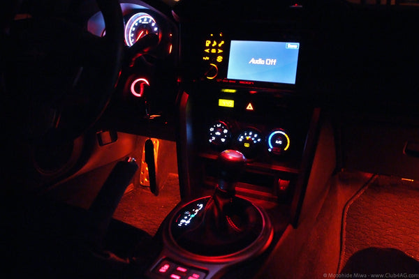 The Most Popular Colors In Led Lights For Car Interior Car