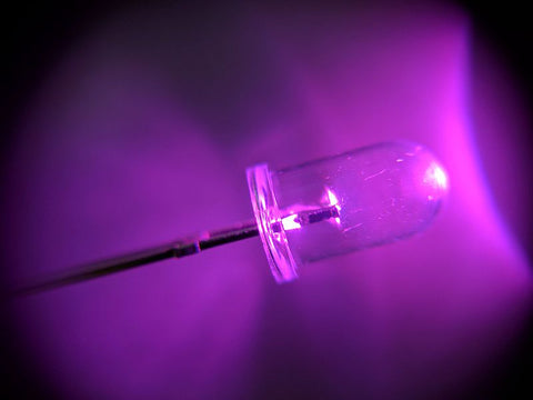 Purple LED