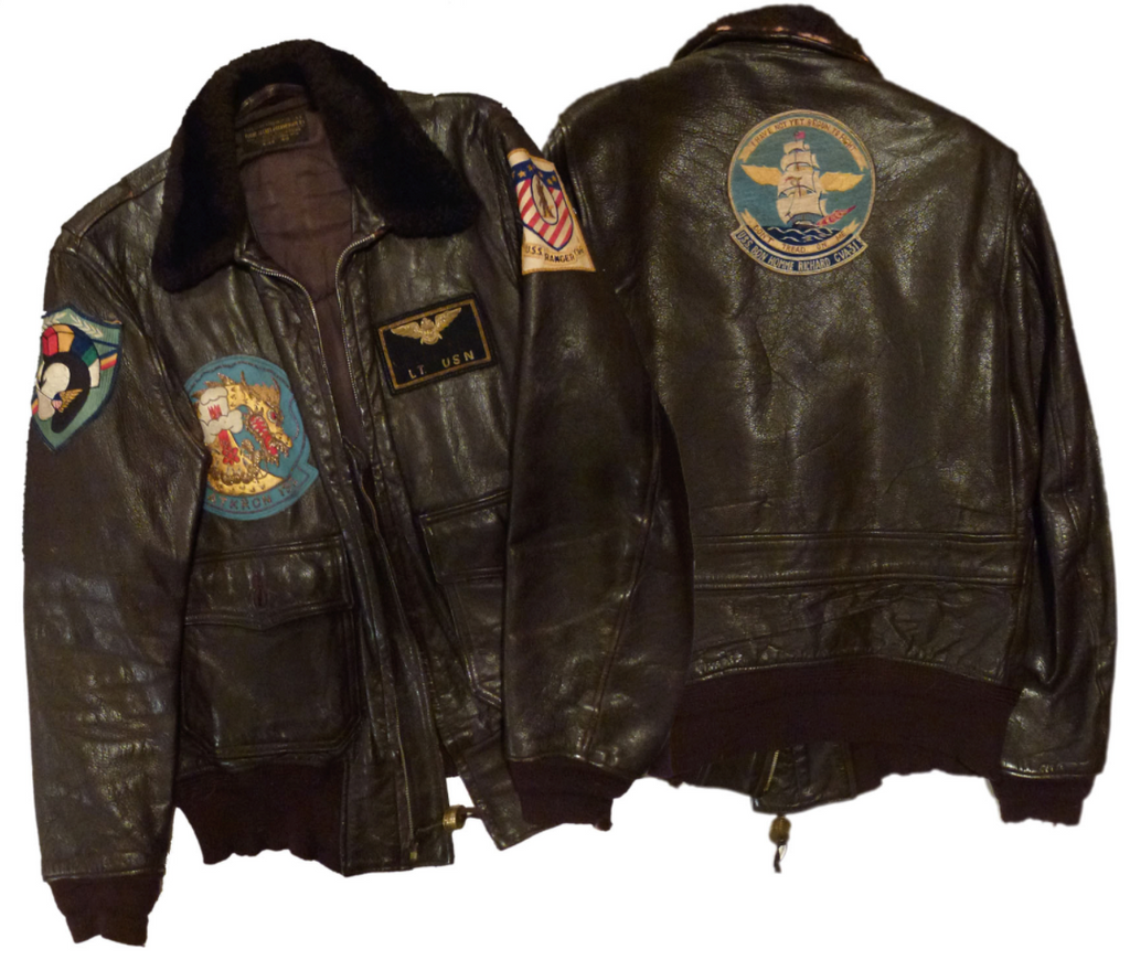 Vintage bomber jacket
