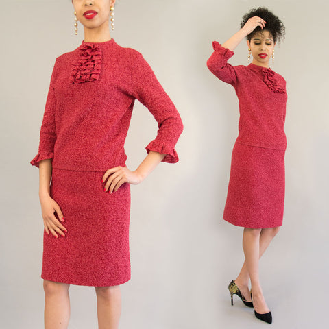 Knitting pattern dress