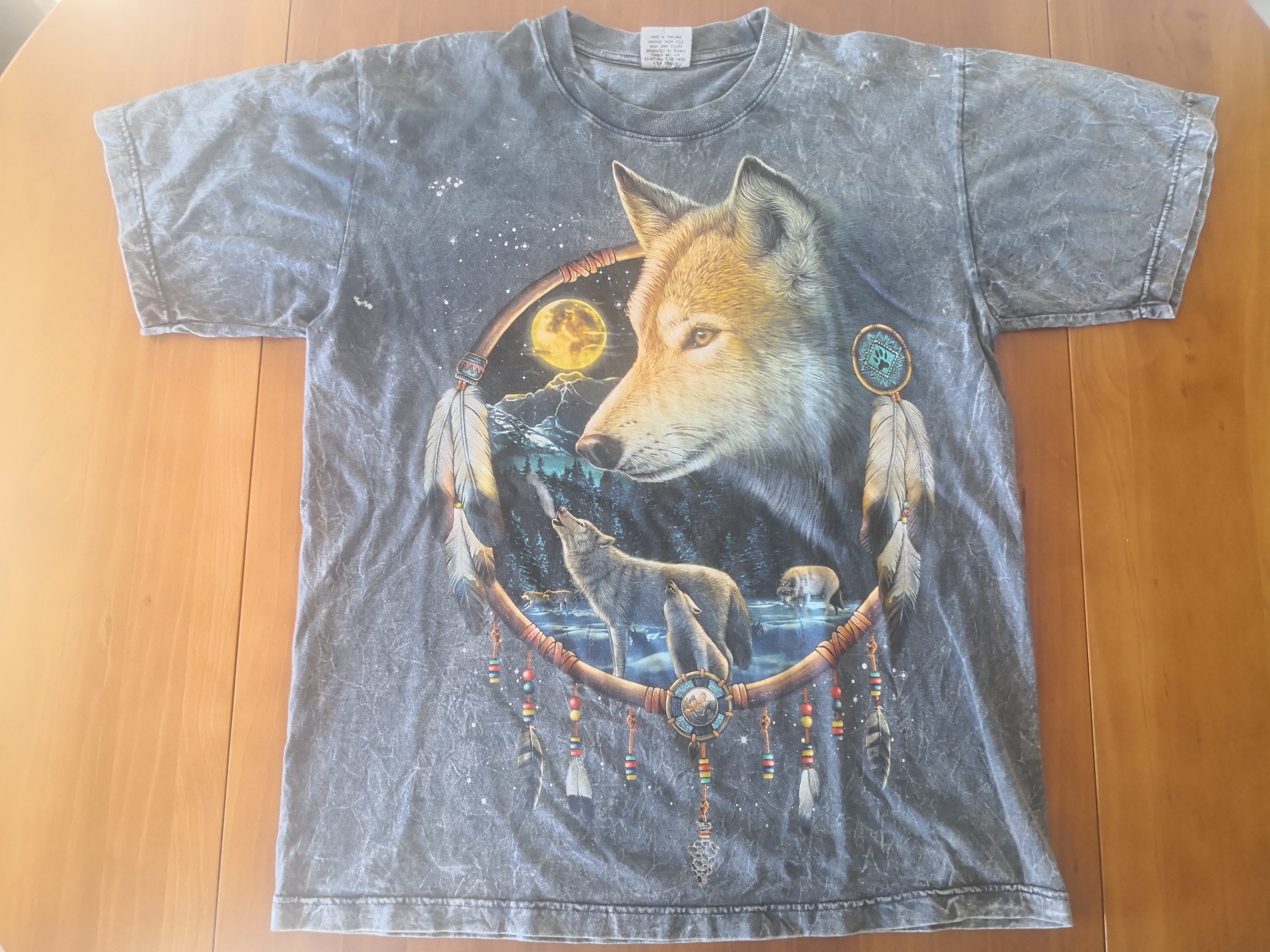 90s Wolf T-Shirt – curb