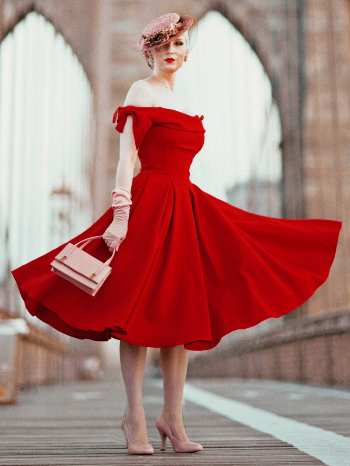 red dress company