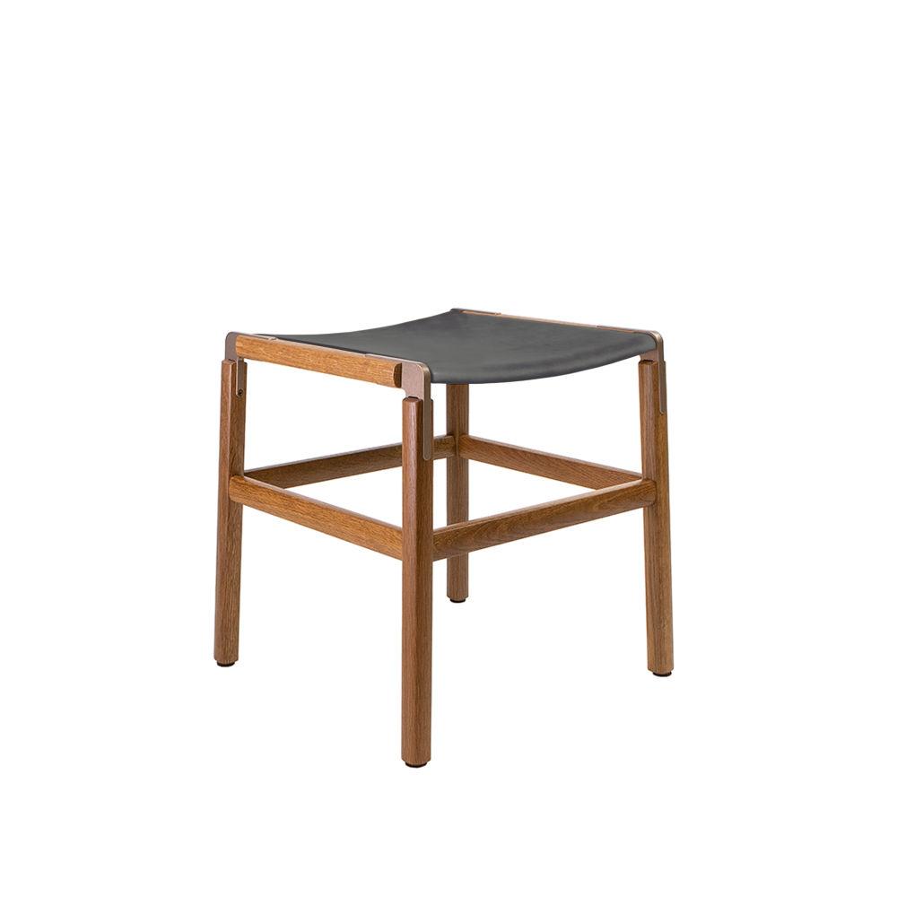 Shorty - Oxidized Oak, Copper Bronze, SN Leather, Seat Only, Lava