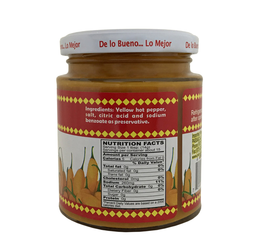 aji amarillo paste