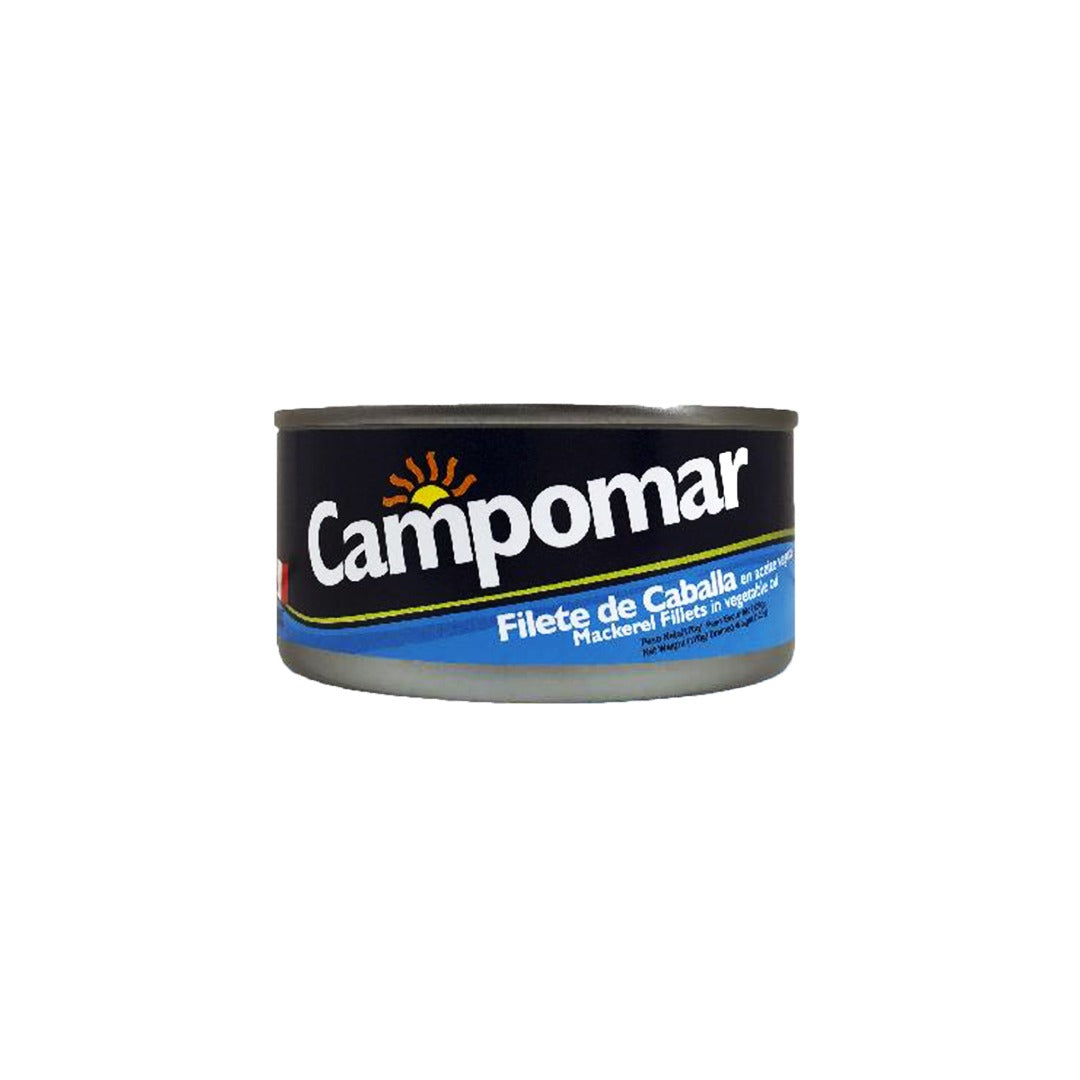 Campomar Filete de Caballa in Vegetable Oil x 170 gr. - Kosmos Peru product image