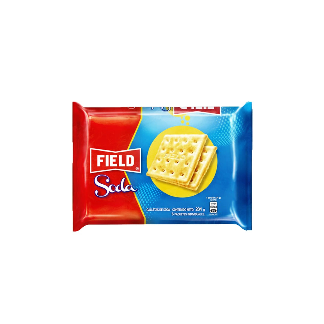 Field Galleta Charada 6 Pack x 240 gr.