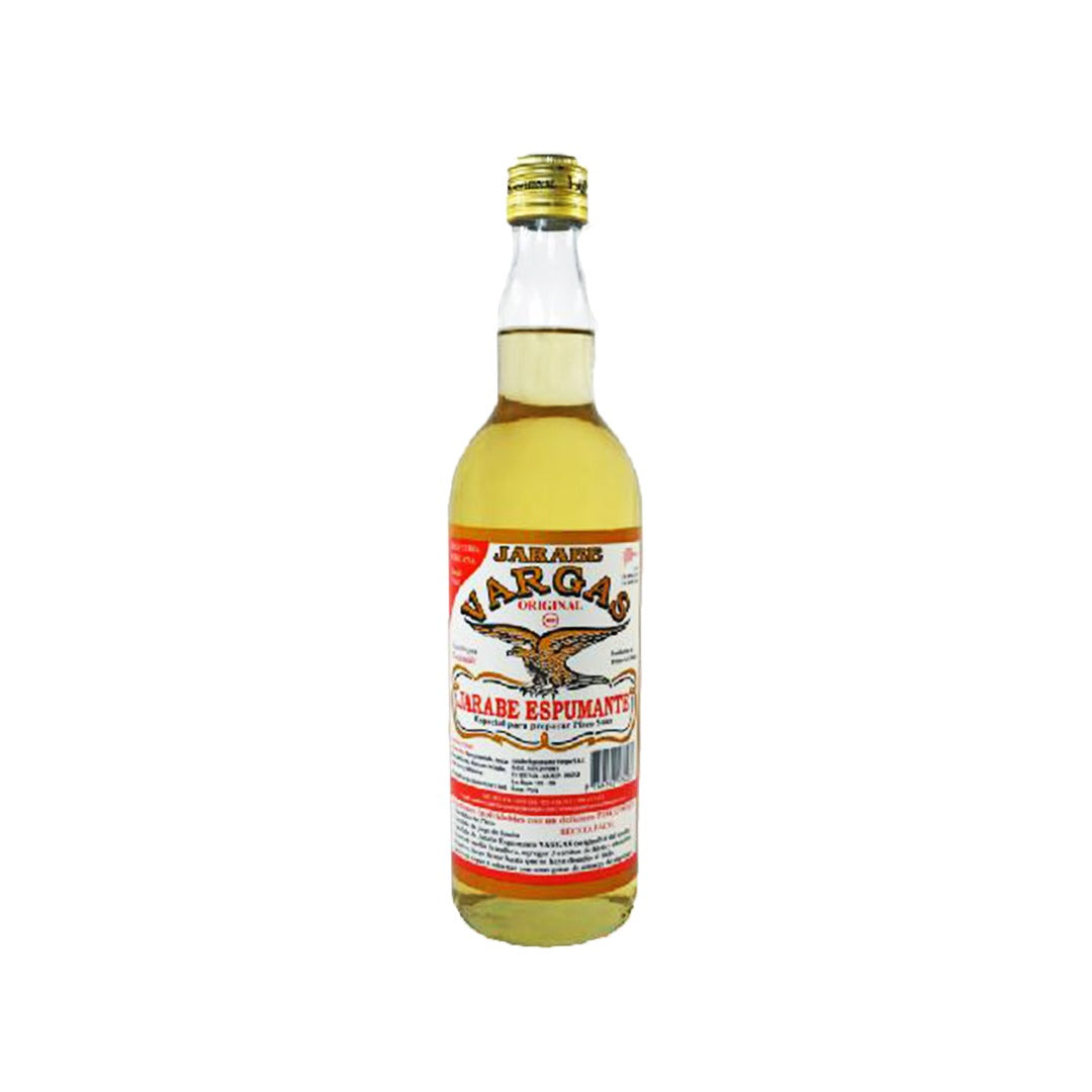 Jarabe Vargas Original - Gum Syrup - Jarabe de Goma - 750 ml. - Kosmos Peru product image