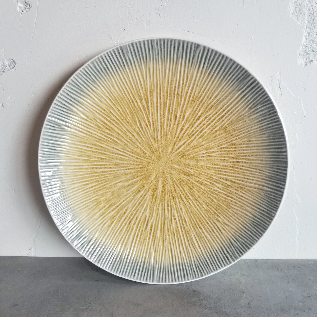 Sunburst Plate – Sycamore Grove | Design Co.