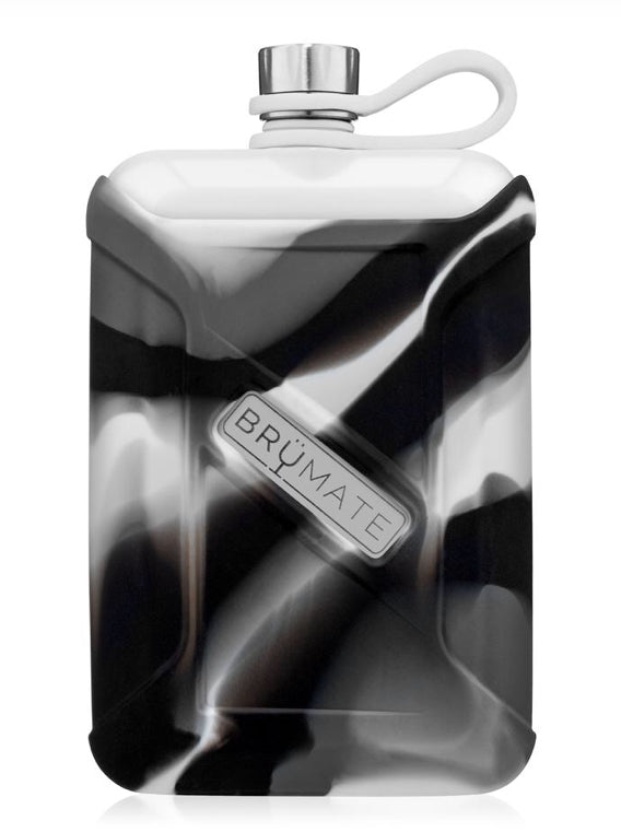 White Brumate Fifth 25 oz Liquor Canteen