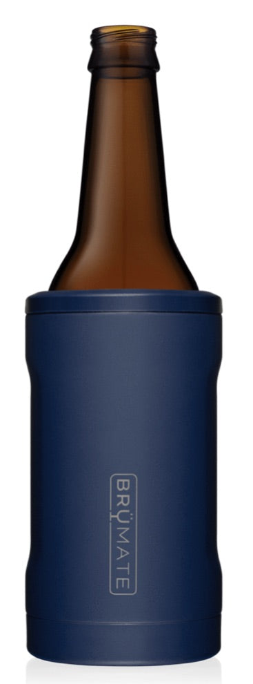 Hopsulator Bottle Orange and Blue 12oz Bottles