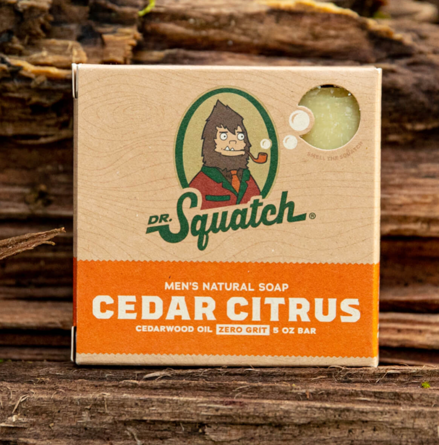 Dr Squatch Natural Liquid Hand Soap Stogz