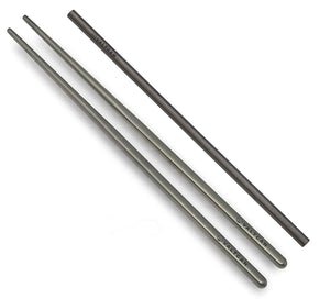 Valtcan Titanium Chopsticks with Straw Set in Case