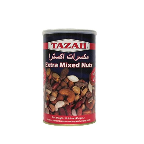 Tazah Extra Mixed Nuts 1 Lb / 16 Oz