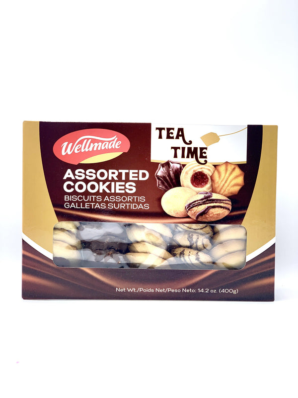 Tea Time Assorted Cookies-Snacks-MOVE HALAL