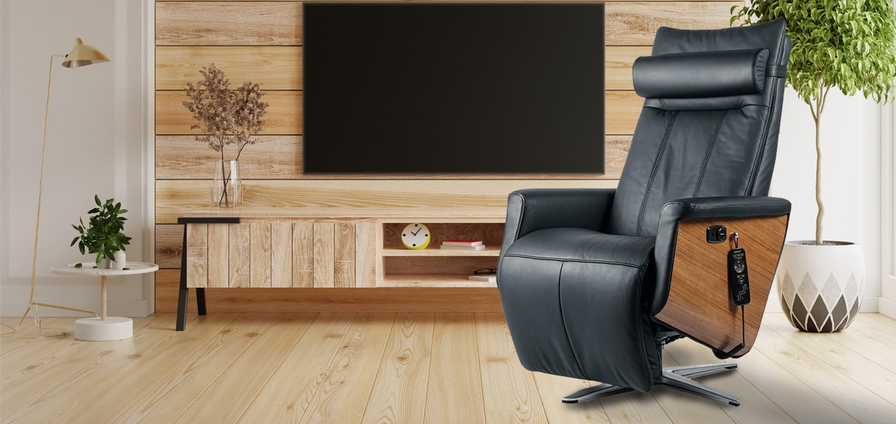 Svago Swivel Zero Gravity Recliner