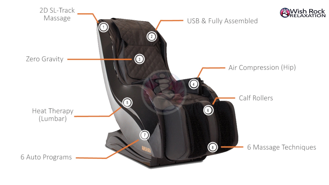 Kahuna Massage Chair HM-5020 GIF