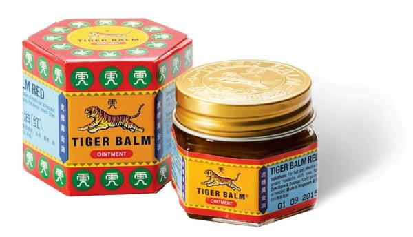 Tiger Balm to Relieve sore Muscles