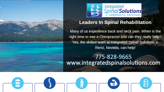 How Electric Muscle Stimulation Is Used by Chiropractors - Integrated  Spinal Solutions Reno, NV