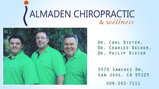 EMS Muscle Therapy in California - Almaden Family Chiropractic
