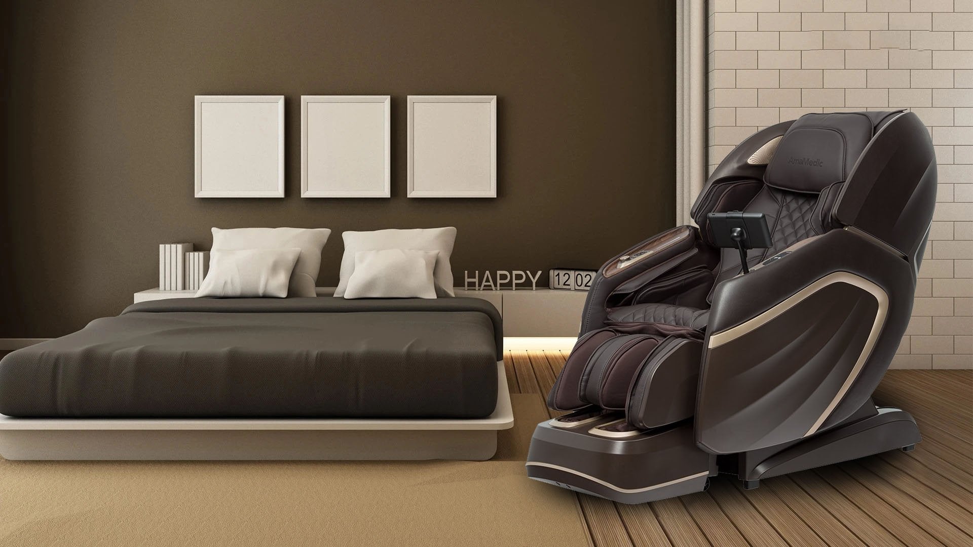 AmaMedic Hilux Best Massage Chair 2021