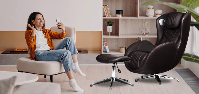 Osaki Bliss VL 2D Hybrid Massage Chair lifestyle image