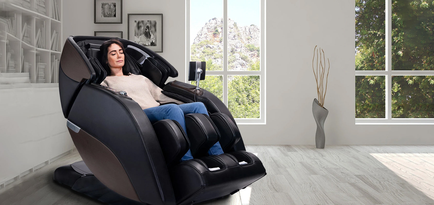 Kyota Nokori M980 Syner-D Massage Chair