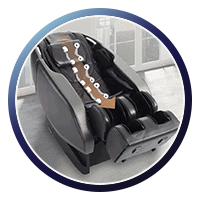 Daiwa Orbit 2 Massage Chair L Track