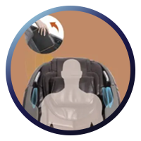Daiwa Hubble 3D Massage Chair Shoulder Pads