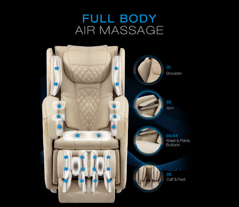 Osaki OS-Pro Soho - Full Body Massage 