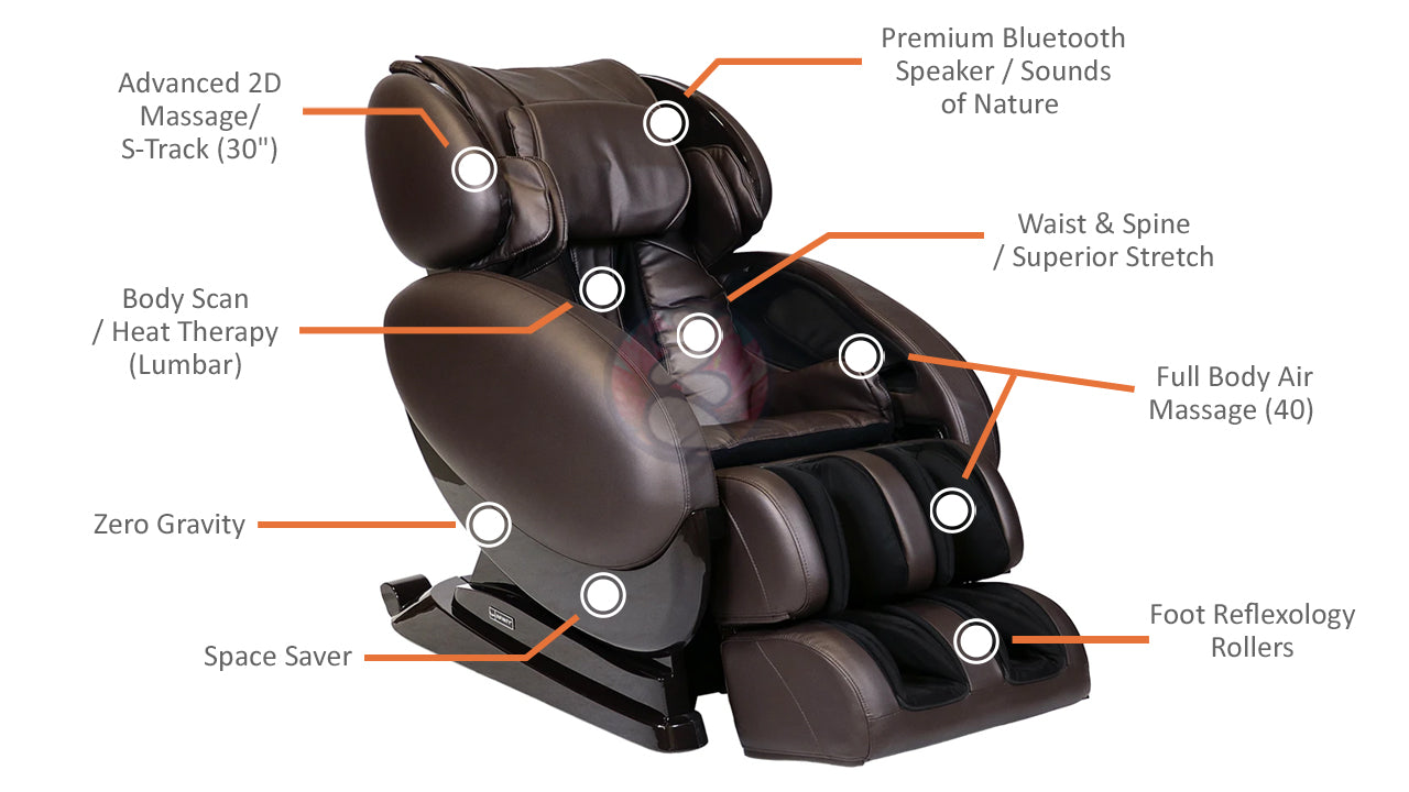 IT-8500™ X3 3D/4D Massage Chair