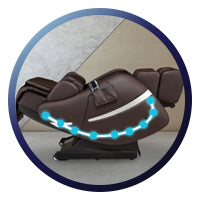 Brio sport massage chair top