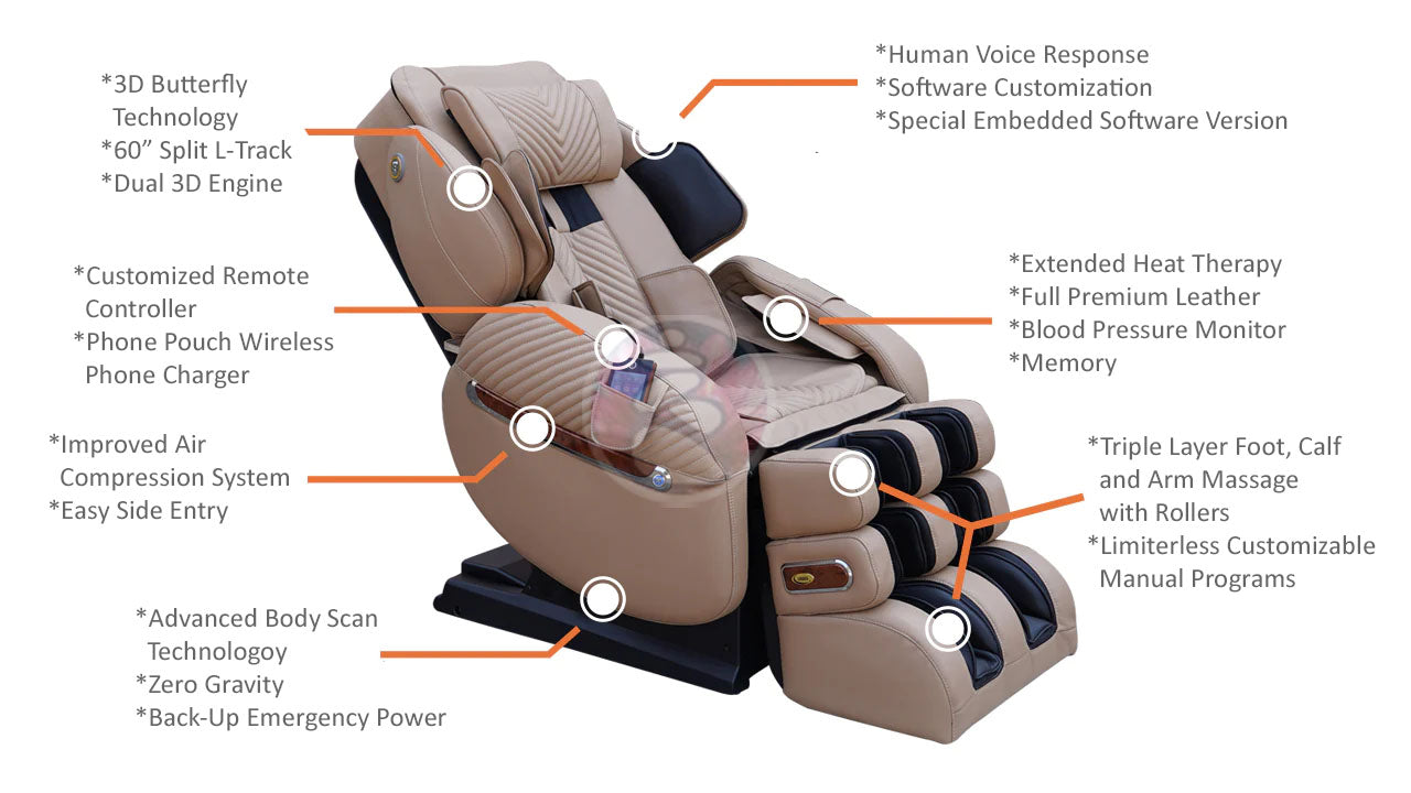 Luraco i9 Max Special Edition Massage Chair