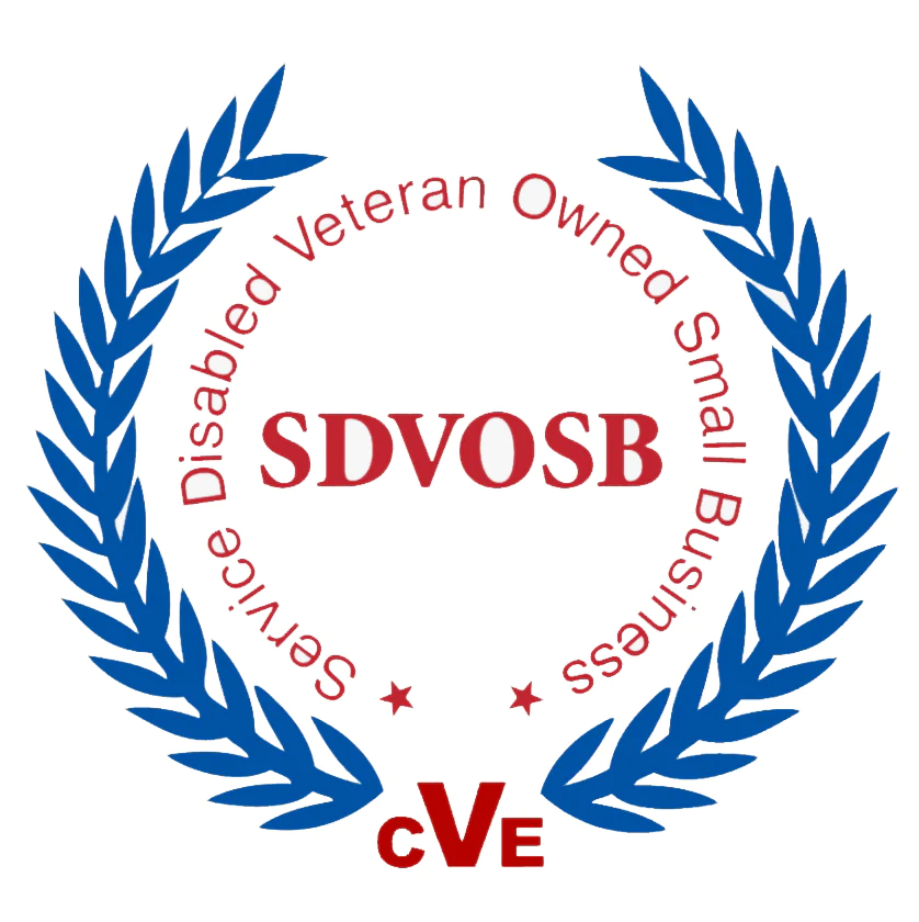 Government Certified Service Disabled Veteran Owned Small Business