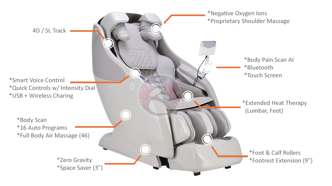 Osaki OP-4D Master Massage Chair