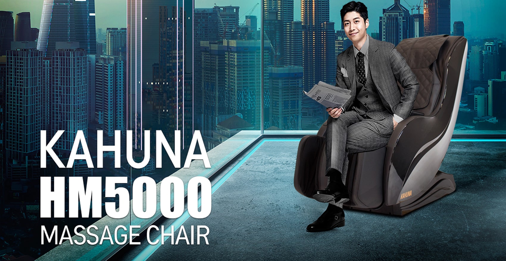 Kahuna EM-8500 Massage Chair