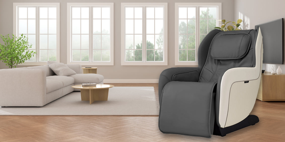 Rock Massage – Compact Wish Wellness CirC+ Chair Relaxation Synca