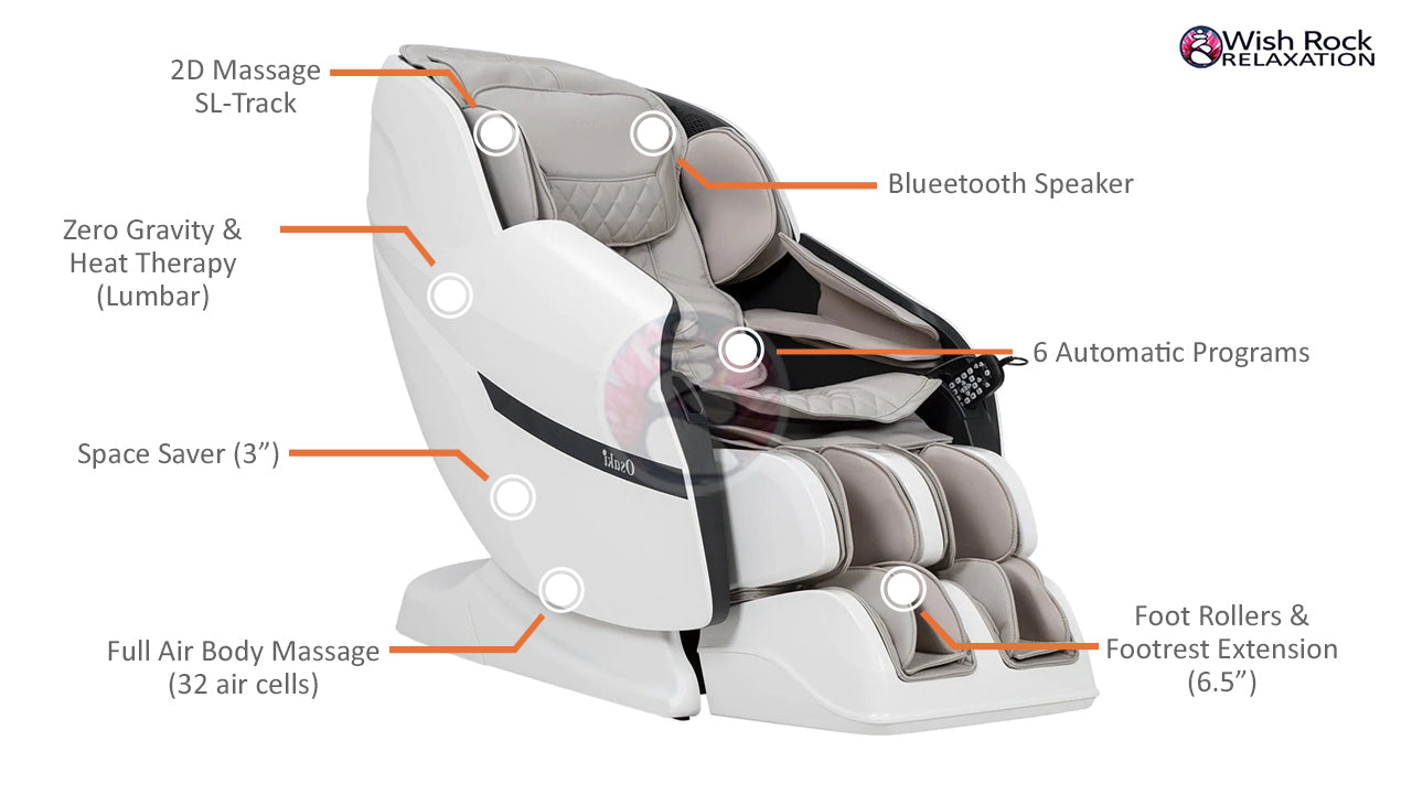 Osaki Vista Massage Chair Features